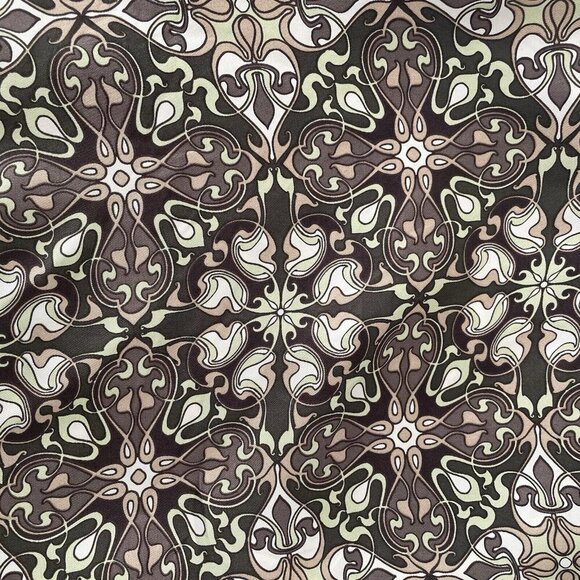 Y2K Silk Top Tank Babydoll FairyGunge Goblincore XS Green Laundry Shelli Segal - Picture 4 of 8